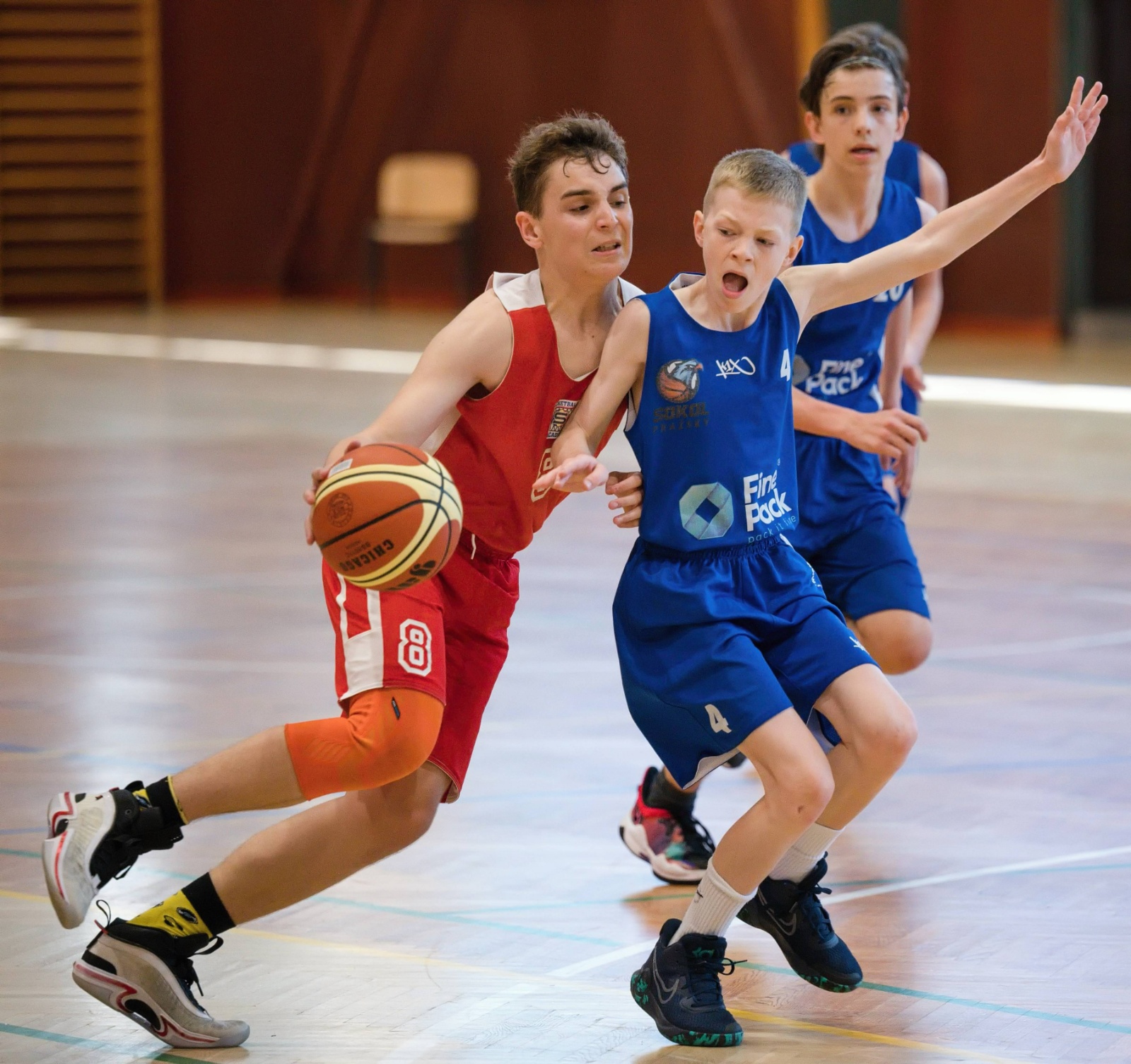 Q2. SOKOL Pražský vs. BA SPARTA Praha 73:48